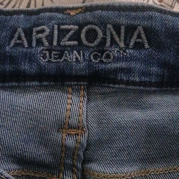 Arizona Jean Co. High Rise jeggings  Sz 17S EUC - Picture 7 of 8